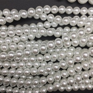 <span class=keywords><strong>Perles</strong></span> rondes en verre de qualité AA, vente en gros, 3-20mm, <span class=keywords><strong>perles</strong></span> en verre avec trou - Product Image 3