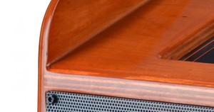 Karaoke altavoz de madera al aire libre video de música altavoces con pantalla táctil LCD/<span class=keywords><strong>Youtube</strong></span> juega directamente/Wifi altavoz del teléfono móvil - Product Image 4