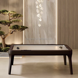 <span class=keywords><strong>Table</strong></span> de <span class=keywords><strong>hockey</strong></span> sur <span class=keywords><strong>air</strong></span> de luxe personnalisable pour 2 joueurs, taille réglementaire adulte, en bois, pour usage commercial, haute pression - Product Image 5