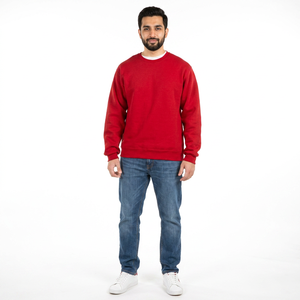 New Full Sleeves Custom Style Winter Men Hoodie Selling Wholesale Gym Hoodies Crew Neck Made Pakistan 100% Cotton - Product Image 1