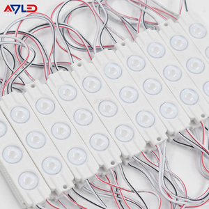 CE ROHS IP65 1.5W Haute Luminosité 2835 SMD Injection LED Module DC12V Lentille Signalisation Boîte à Lumière Module 170 ° Angle de Faisceau 3 Module Led - Product Image 2