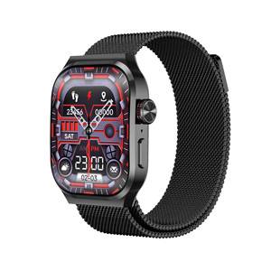 Relojes Thông Minh Đồng Hồ 2024 Mới Nhất 2.03 Inch Màn Hình Amoled 4GB Bộ Nhớ Thời Trang AI Thông Minh Đồng Hồ Hỗ Trợ Ghi Âm - Product Image 3