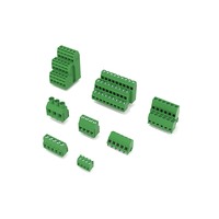 Connecteurs électriques à brancher sur carte PCB, bornier 2-24 pôles, 3,5 mm, 3,81 mm, 5,0 mm, 5,08 mm