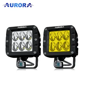 AURORA Patent 2 inch 30W car Accessories Waterproof led Driving Light Cube Work Light
