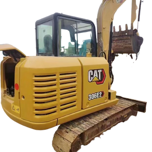Pelle sur chenilles Caterpillar 306 d'occasion Poids en service de 5 tonnes Modèle 2016 Composants du godet à noyau de 0.19m incluant Cummins - Product Image 1