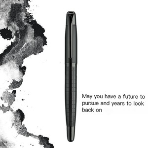 <span class=keywords><strong>2025</strong></span> Sang Trọng Biểu Tượng Tùy Chỉnh Kim Loại Bút Bi Chất Lượng Cao 1.0Mm Văn Bản Chiều Rộng Kinh Doanh Văn Phòng Phẩm Quà Tặng Công Ty - Product Image 2