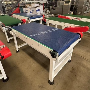 Xingpack Auto Running Modulaire Transportbanden Motoren Roestvrij Staal Transportband Voor Case Kan Vat Tabaksindustrie Papier Metaal - Product Image 1