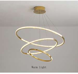 Bulat Mewah 2020 Modern Plating Logam Antik Plating Emas Kreatif Modern Liontin Lampu untuk Restoran Ruang Tamu - Product Image 2