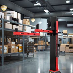 Nouveau robot de palettisation à quatre axes BORUNTE BRTIRPZ2080A, charge utile de 80 kg, bras de 2000 mm, facile à utiliser pour la palettisation de sacs/cartons - Product Image 1