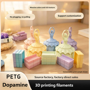 <b>3D</b> <b>Printer</b> Filament PETG 1kg 1.75mm Warm Tone High Toughness No Warp FDM Single Color - Product Image 6
