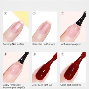 Set de 72 Colores de Esmalte de Gel UV con Polvo de Purpurina, Base Acuosa, Estilo Francés, Vegano, No Tóxico, Larga Duración, Acabado Mate, 15mil - Product Image 5
