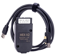 Herramienta de Diagnóstico Automotriz V25.3 HEX V2, Lector de Códigos OBD2, Diagnóstico Completo del Sistema de 5-12 V, ATMEGA162 FT232 para Audi VW