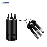 Système de surveillance de la qualité de l'eau des réseaux d'égouts KNF-400D, moniteur en ligne des eaux usées, COD, NH3-N, turbidité, pH avec niveau d'eau