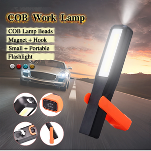 ไฟทำงานแบบพกพา COB LED สำหรับรถยนต์ โรงรถ ช่างซ่อม แบบชาร์จ Type-C ไฟฉายแม่เหล็ก ไฟฉุกเฉิน FX-WL003 Porta - Product Image 1