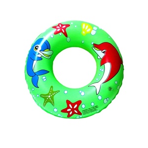 Bouée de <span class=keywords><strong>natation</strong></span> gonflable unisexe pour enfants, motif poisson de dessin animé Waterhan, style monde marin coloré et animé, en PVC, avec emballage inclus - Product Image 4