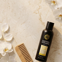 BioCare Minyak Rambut Vitamin E Castor & Coconut Oil Perawatan Kulit Kepala Penguat Rambut Formula Perbaikan & Pencegahan Kerontokan Rambut