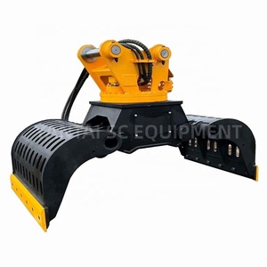 Pinza Selezionatrice per Escavatore Certificata CE, Pinza per Demolizione e Selezione per Escavatore - Product Image 6