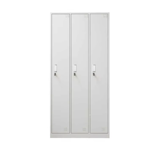 Casier multi-portes en acier laminé à froid de 0,8 mm d'épaisseur, revêtement en poudre, antirouille, pour le personnel des employés - Product Image 2