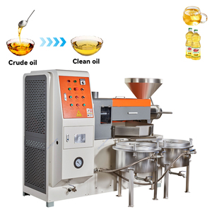 Nouvelle presse à huile automatique de haute qualité rentable haute efficacité capacité de 500 kg/h pour l'huile d'arachide de tournesol de soja - Product Image 2