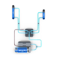 VEX IQ kiti 228-8795 VEX Robot V5 pnömatik teslim hızlı ve güçlü doğrusal hareket robotik kol güçlü ivme için uygun