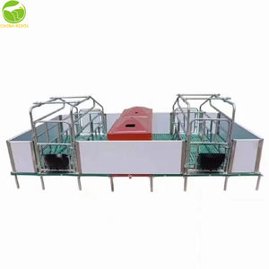 Cage pour animaux Cage de gestation pour truies Barre de localisation obstétrique individuelle pour équipement <span class=keywords><strong>d</strong></span>'<span class=keywords><strong>élevage</strong></span> de porcs - Product Image 2