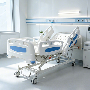 <span class=keywords><strong>Lit</strong></span> médical électrique multifonctionnel réglable pour soins à domicile, <span class=keywords><strong>prix</strong></span> d'usine pour les professionnels de la santé avec certifications CE et ISO - Product Image 6