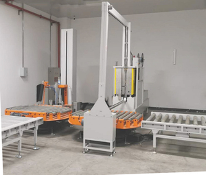 Automatic Online Pallet Wrapping & Strapping Machine with CE Certification Hot-selling - Product Image 2
