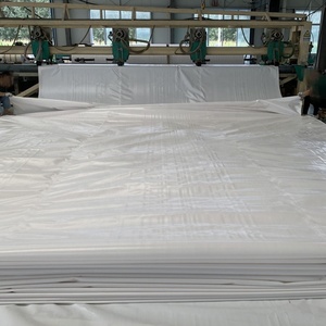Bâche en PEHD/PE blanche, 100% imperméable, haute qualité, pour <span class=keywords><strong>camion</strong></span> et chargement, <span class=keywords><strong>prix</strong></span> de gros, très demandée en Afrique - Product Image 6