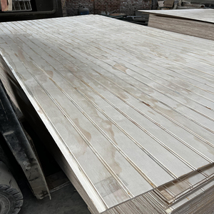 Knostrige dennenhouten V-groef wandpanelen, massief houten planken voor wand- en plafondbekleding - Product Image 2