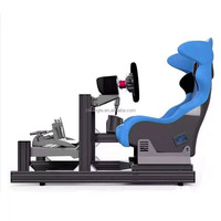 Simulateur de course automobile Direct Selling Games 40160 avec volant de jeu, cockpit de simulation de course