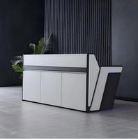 Console de salle de contrôle personnalisable en forme d'arc, bureau de travail combiné, table de commande, console de surveillance pour centre de commandement