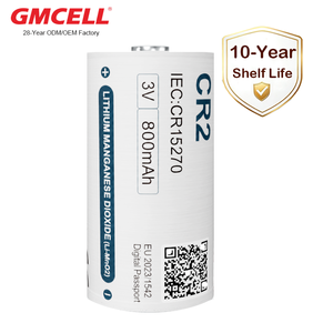 Batería personalizada CR15270 de 800mAh y 3V, baterías CR2, DLCR2, ELCR2 de LiMnO2 para cámara, telémetro, equipos de seguridad - Product Image 1