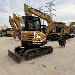 Excavadora Mini Sobre Orugas SY35U Usada de Alta Calidad con Motor y PLC, Certificación CE, Alto Momento de Carga, Buen Estado - Product Image 2