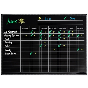 <span class=keywords><strong>Tableau</strong></span> de <span class=keywords><strong>craie</strong></span> magnétique effaçable film - Product Image 4