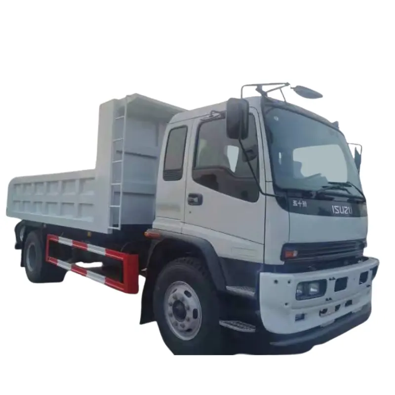 ISUZU Dump Truck good quality and bottom price 10T ISUZU dump truck for stone and coal transportation