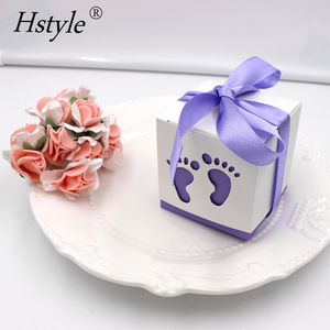 Hstyle First Birthday <strong>Party</strong> Decorations <strong>Baby</strong> <strong>Shower</strong> Ribbon <strong>Favors</strong> and Gifts Candy Boxes Wedding Birthday <strong>Party</strong> <strong>Favor</strong> Gift - Product Image 5