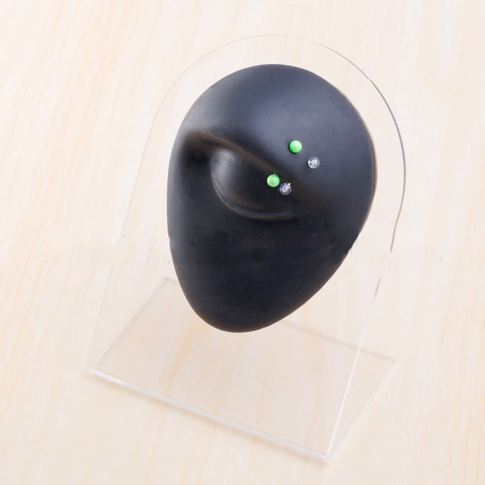 BBlack eyebrow(with display stand)