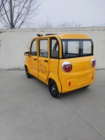 BAIMA Voiture électrique urbaine courte portée, mini quadricycle, grande autonomie, grande capacité de chargement, 100 km d'autonomie, 4 places, homologué CEE
