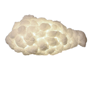 Bông hiện đại hình đám mây Đèn trần sáng tạo nghệ thuật thiết kế phù hợp để sử dụng trong phòng ăn và phòng khách ánh sáng lịch thi đấu - Product Image 3