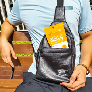 Produits pour le diabète Jiachem Detntbio <span class=keywords><strong>Chewing</strong></span>-<span class=keywords><strong>gum</strong></span> sans sucre au <span class=keywords><strong>xylitol</strong></span> <span class=keywords><strong>Chewing</strong></span>-<span class=keywords><strong>gum</strong></span> halal DC24 - Product Image 5