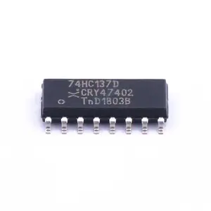 74hc137d SOIC-16 3 से 8 लाइन डिकोडर/डिमोल्टिप्लेक्सर: रिवर्स फेज चिप इलेक्ट्रॉनिक घटक इलेक्ट्रॉनिक एकीकृत सर्किट