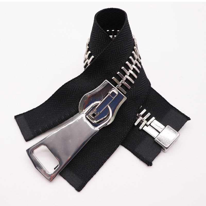 Fancy Oversize #20 Metal Zipper Big Teeth Giant Metal Zipper Roll Separable  Zipper