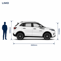 SUV Électrique Compact Moteur 3500W Entrée sans Clé NFC Démarrage à une Touche Hayon Électrique pour Navette de Station Balnéaire Vente en Gros Direct Usine