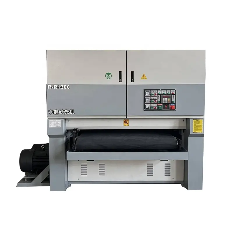 plate flat bar small metal laser grinding polishing metal edge deburring machine for sheet metal