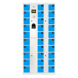 Thương mại thông minh sạc RFID thông minh Điện thoại di động lưu trữ tủ dịch vụ ngoài trời thiết bị với Hộp tủ khóa - Product Image 6