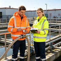 Veste de travail rembourrée épaisse et chaude pour l'hiver, haute visibilité, pour les travailleurs ferroviaires, les ingénieurs, les mineurs, vêtements de travail réfléchissants, vêtements de sécurité, imperméable haute visibilité