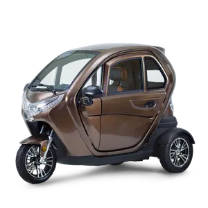 AERA-T414 EEC COC certificate Close Cabin Passenger Tricycle Closed Tricycle Three Wheel Motorcycle