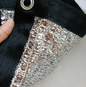 <span class=keywords><strong>Filet</strong></span> d'ombrage en aluminium robuste 90 % occultant 3m*5m, maille anti-UV argentée pour véhicule, <span class=keywords><strong>voiture</strong></span>, niche pour <span class=keywords><strong>chien</strong></span>, auvent de <span class=keywords><strong>protection</strong></span> contre le soleil - Product Image 1