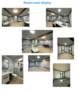 Kolida-alta qualità 20Ft prefabbricata Mobile Mobile espandibile contenitore casa bagno cucina prefabbricata Villa casa portatile - Product Image 6