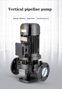 Pompa centrifuga dell'acqua calda della pompa Booster dell'acqua in linea verticale - Product Image 5